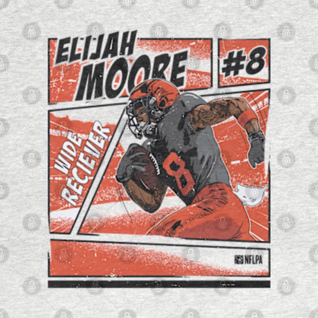 Elijah Moore Cleveland Comic by danlintonpro